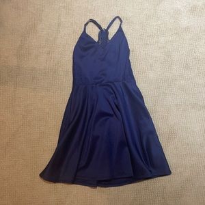 Navy blue francescas semi dress